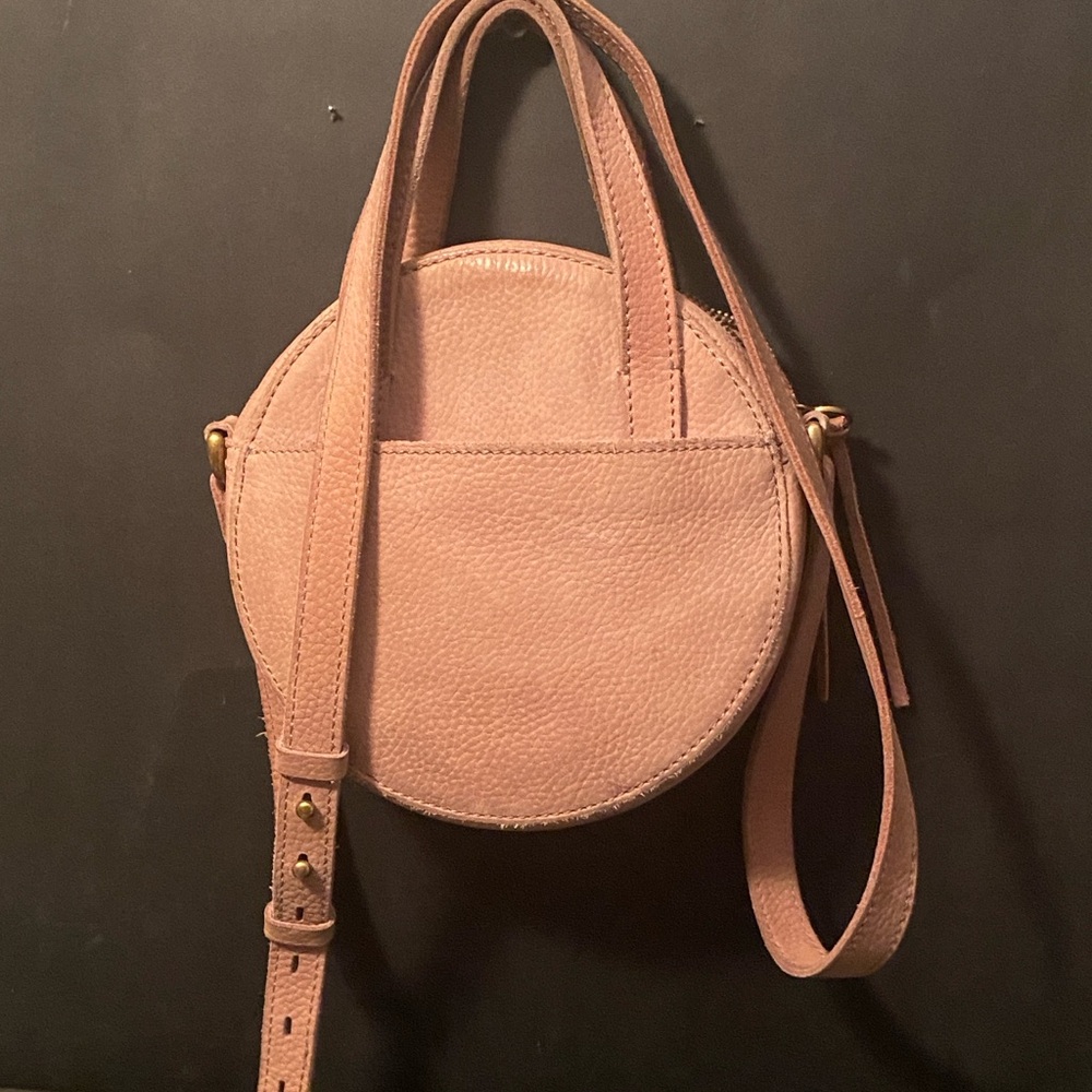 Madewell Pink Crossbody Bag